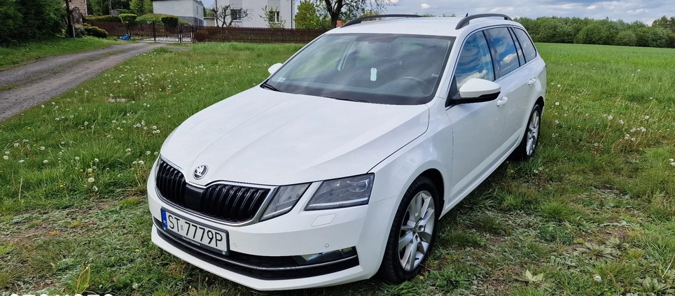 Skoda Octavia cena 90000 przebieg: 300000, rok produkcji 2019 z Mikołów małe 254